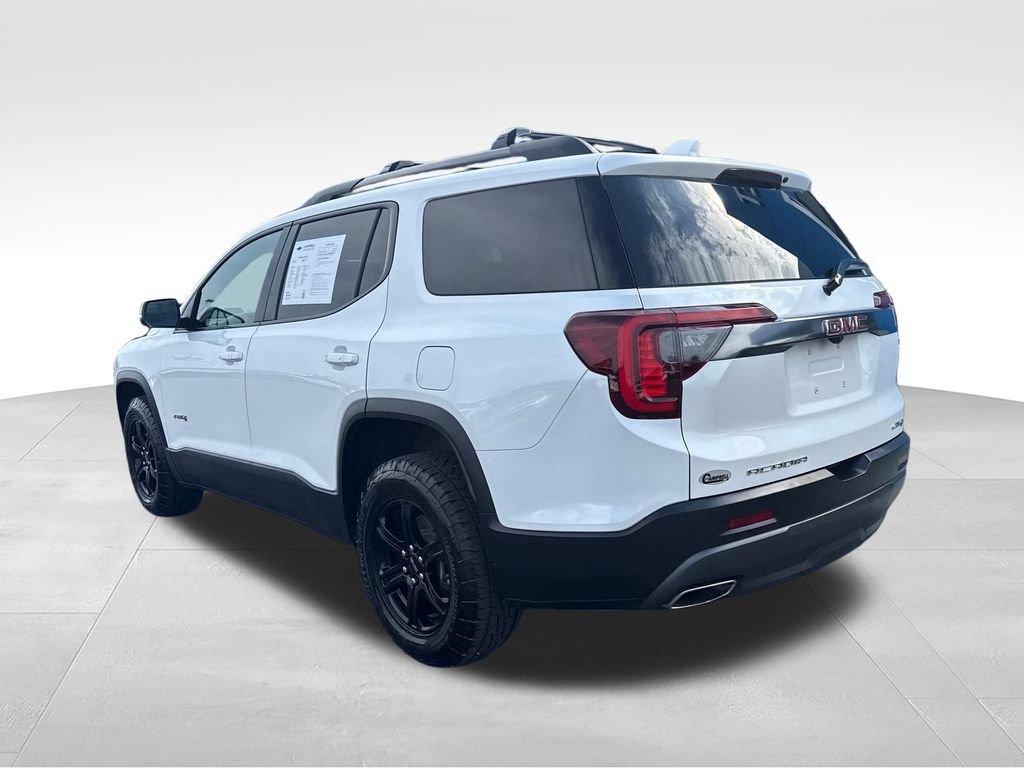 Used 2023 GMC Acadia AT4 w/ LPO, Floor Liner Package AWD/4WD image 7