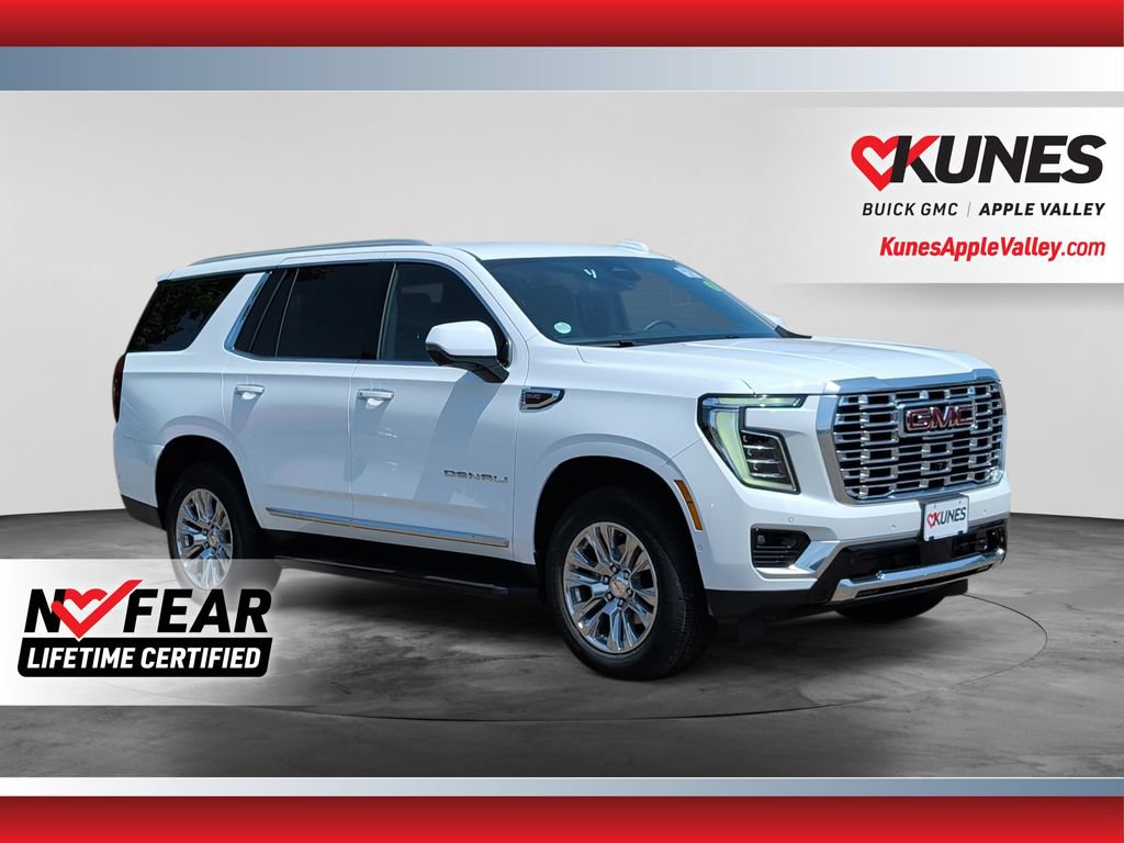 Used 2025 GMC Yukon Denali AWD/4WD video 1