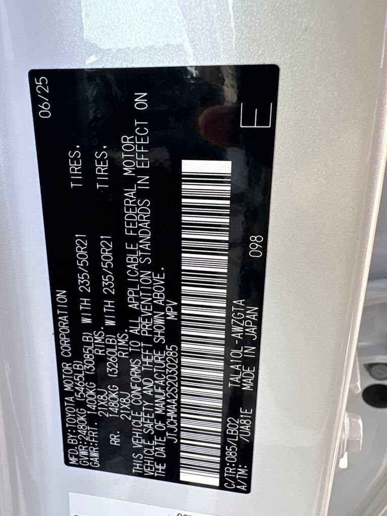 Used 2025 Lexus RX 350 Premium Plus w/ Accessory Package (Z1) FWD image 22