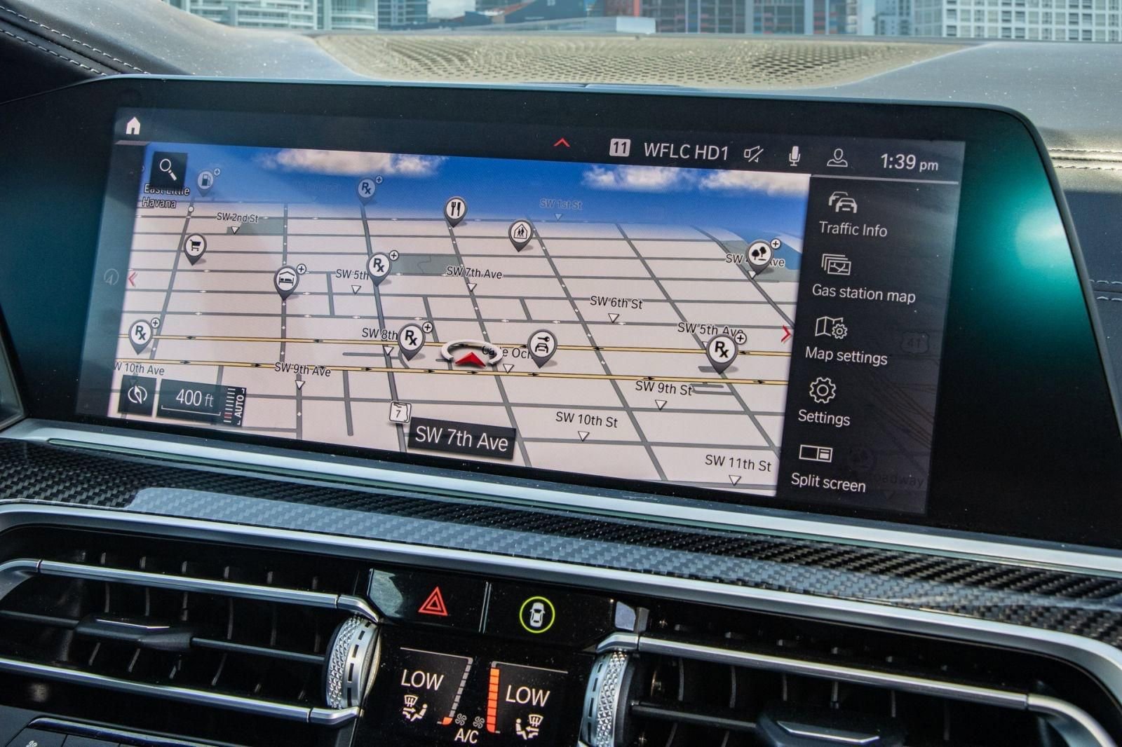 Used 2021 BMW X5 M w/ Executive Package image 39