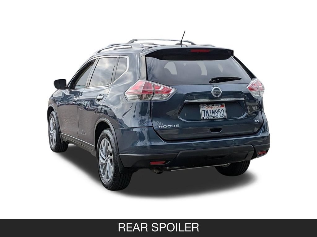 Used 2015 Nissan Rogue SL w/ SL Premium Package FWD image 7