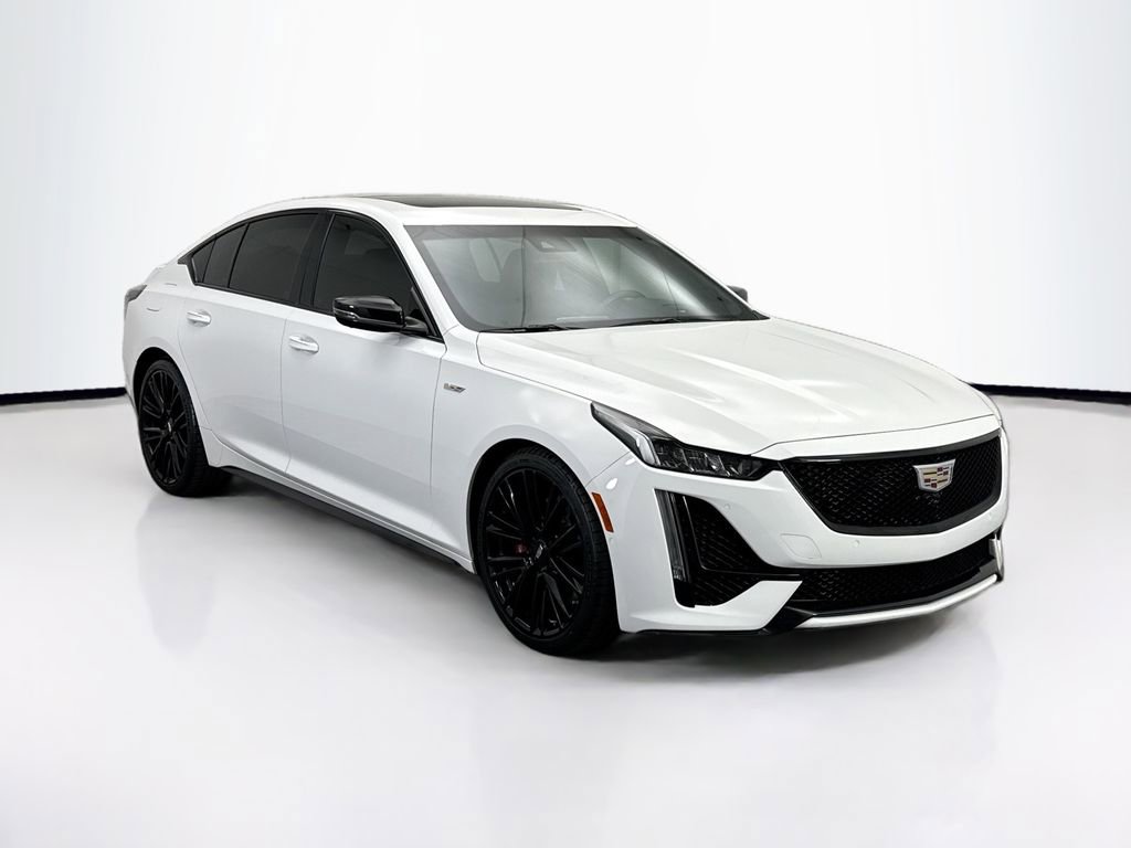 Used 2021 Cadillac CT5 V w/ Premium Package image 3