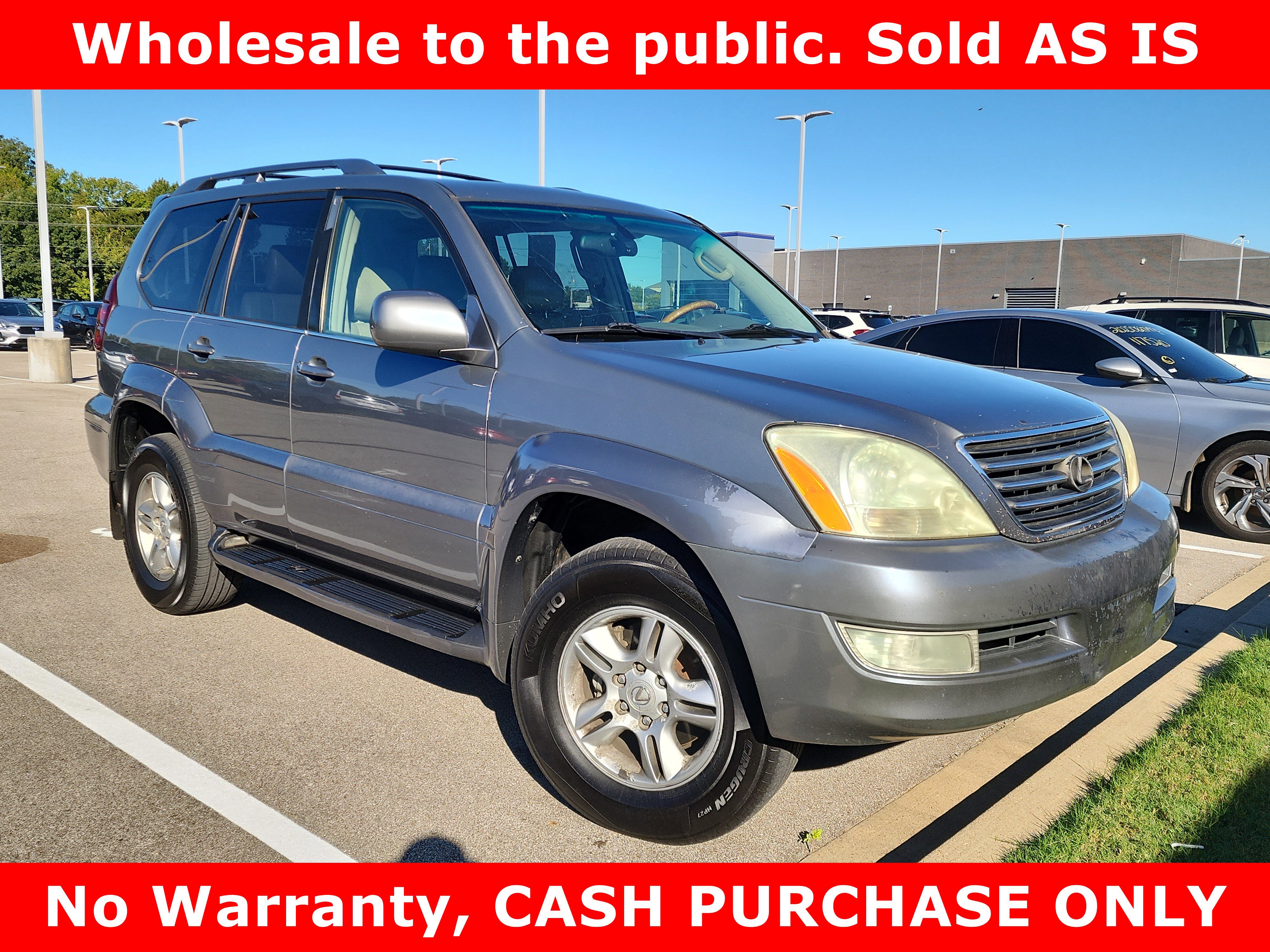 Used 2003 Lexus GX 470 image 2