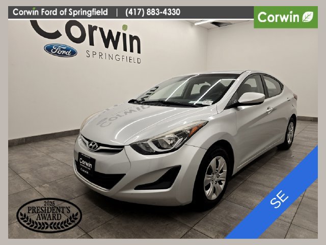 Used 2016 Hyundai Elantra SE