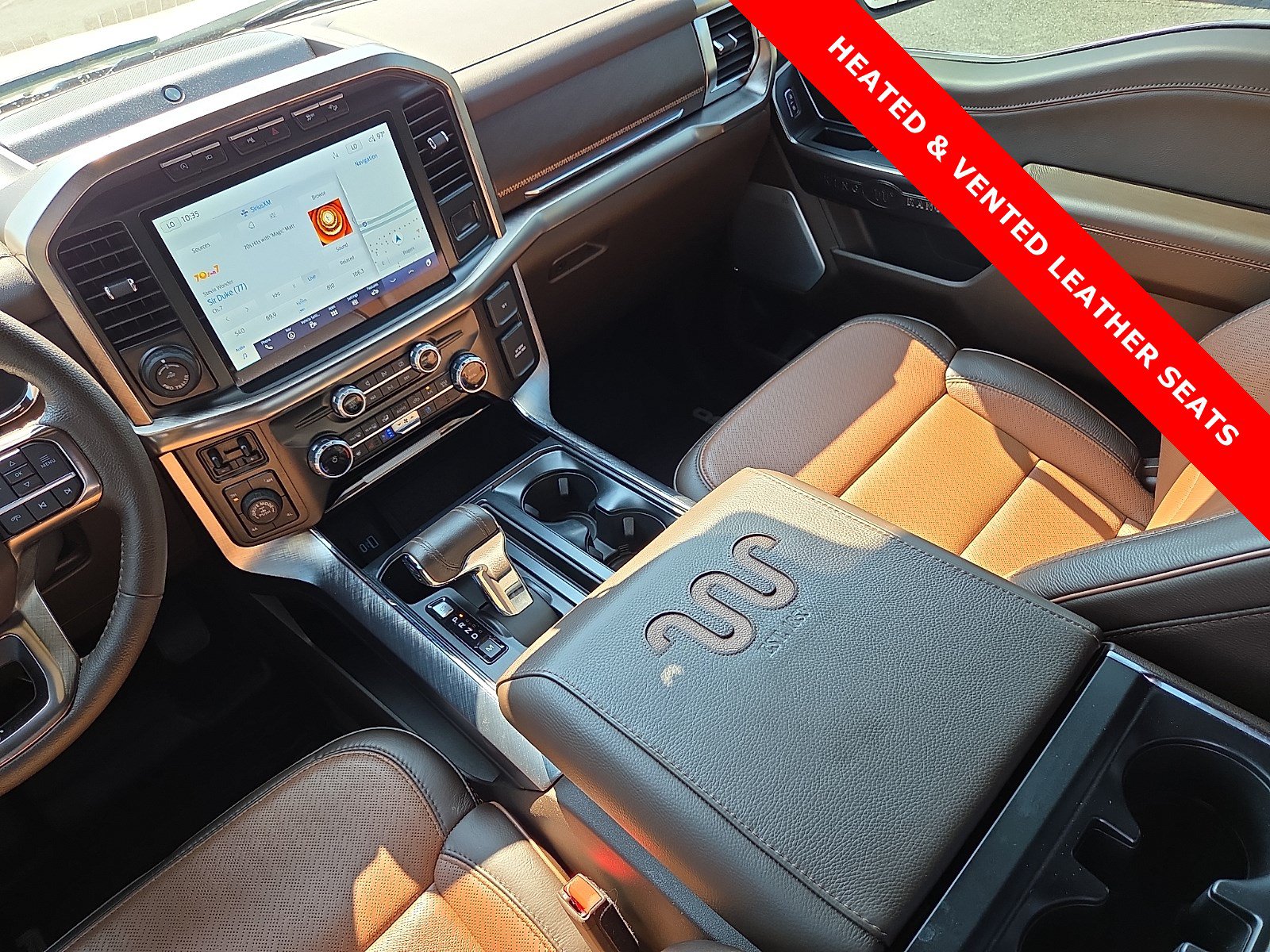 Used 2023 Ford F150 King Ranch w/ Equipment Group 601A High AWD/4WD image 12