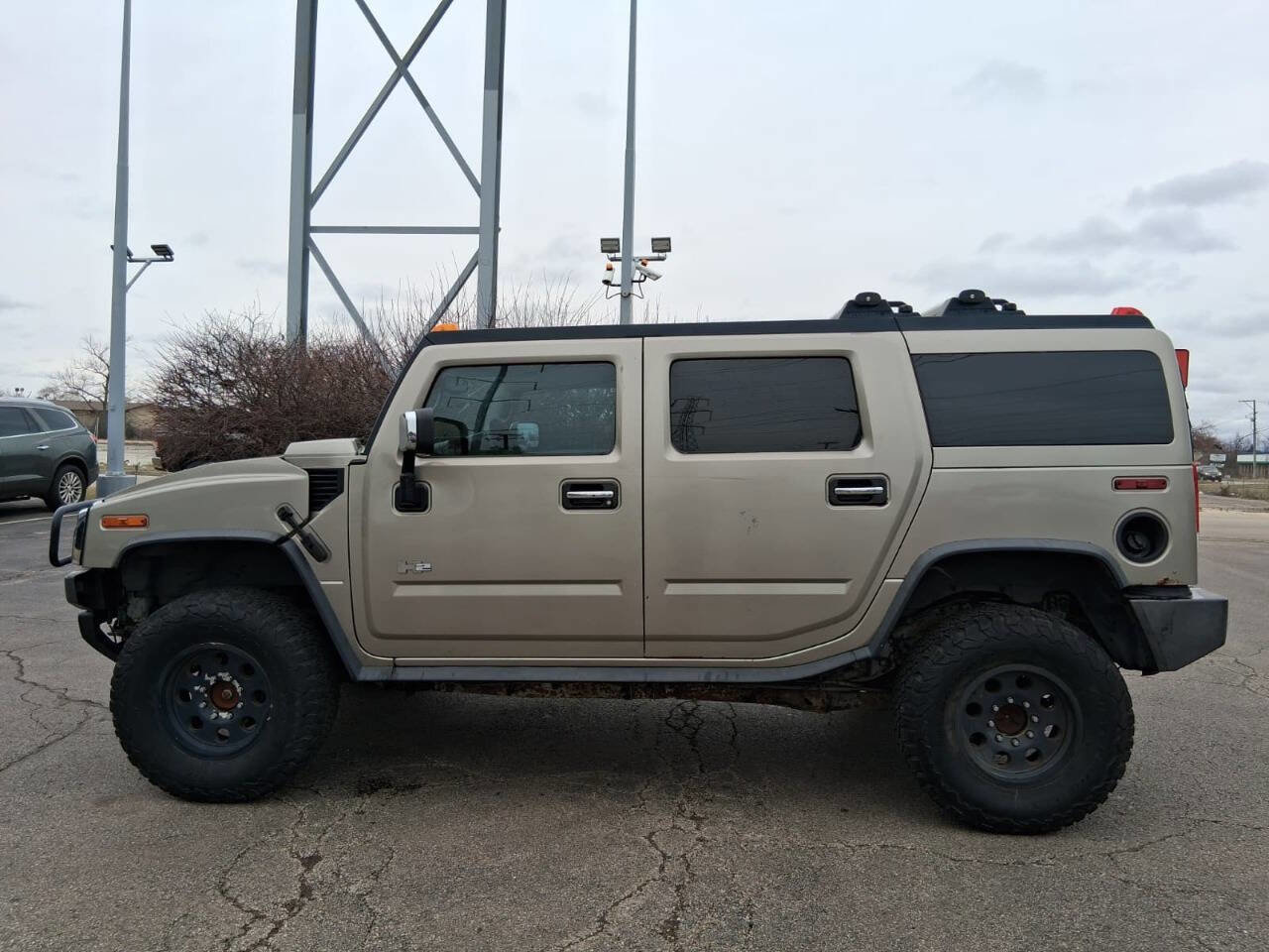 Used 2003 HUMMER H2 Base 4dr 4WD SUV w/ Preferred Equipment Group image 4
