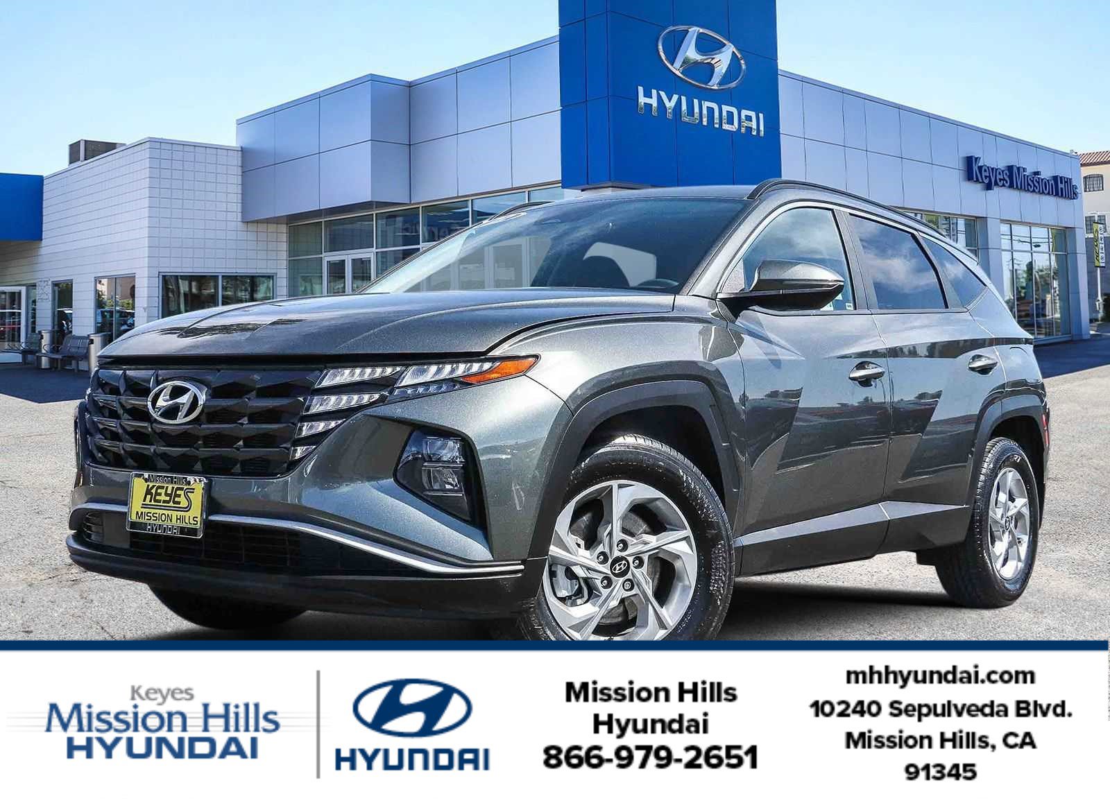Certified 2022 Hyundai Tucson SEL w/ Cargo Package