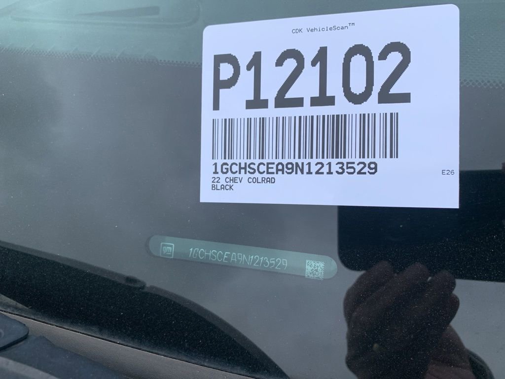 Used 2022 Chevrolet Colorado LT w/ Fleet Safety Package RWD image 22