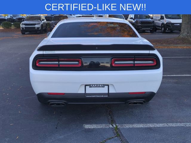 Certified 2023 Dodge Challenger R/T w/ Plus Package image 4