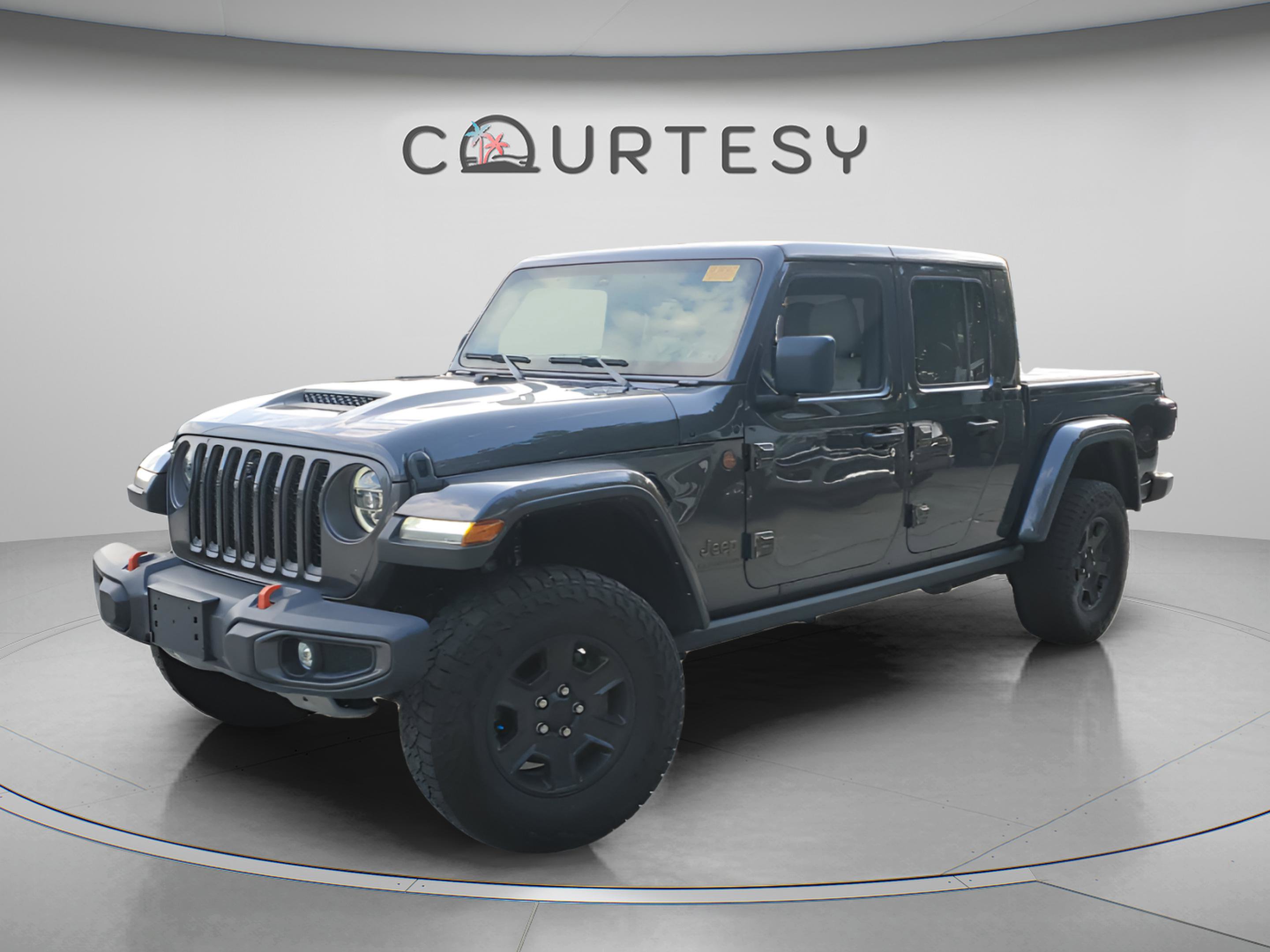 Used 2022 Jeep Gladiator Mojave w/ LED Lighting Group AWD/4WD image 1