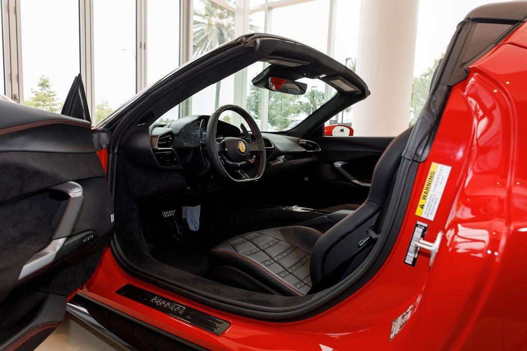 Used 2024 Ferrari 296 GTS image 33