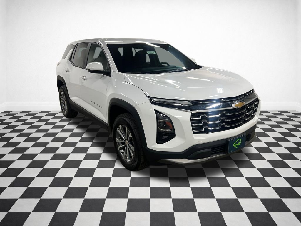 Certified 2025 Chevrolet Equinox LT AWD/4WD image 1