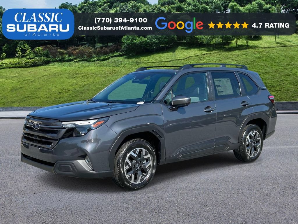 New 2026 Subaru Forester Premium