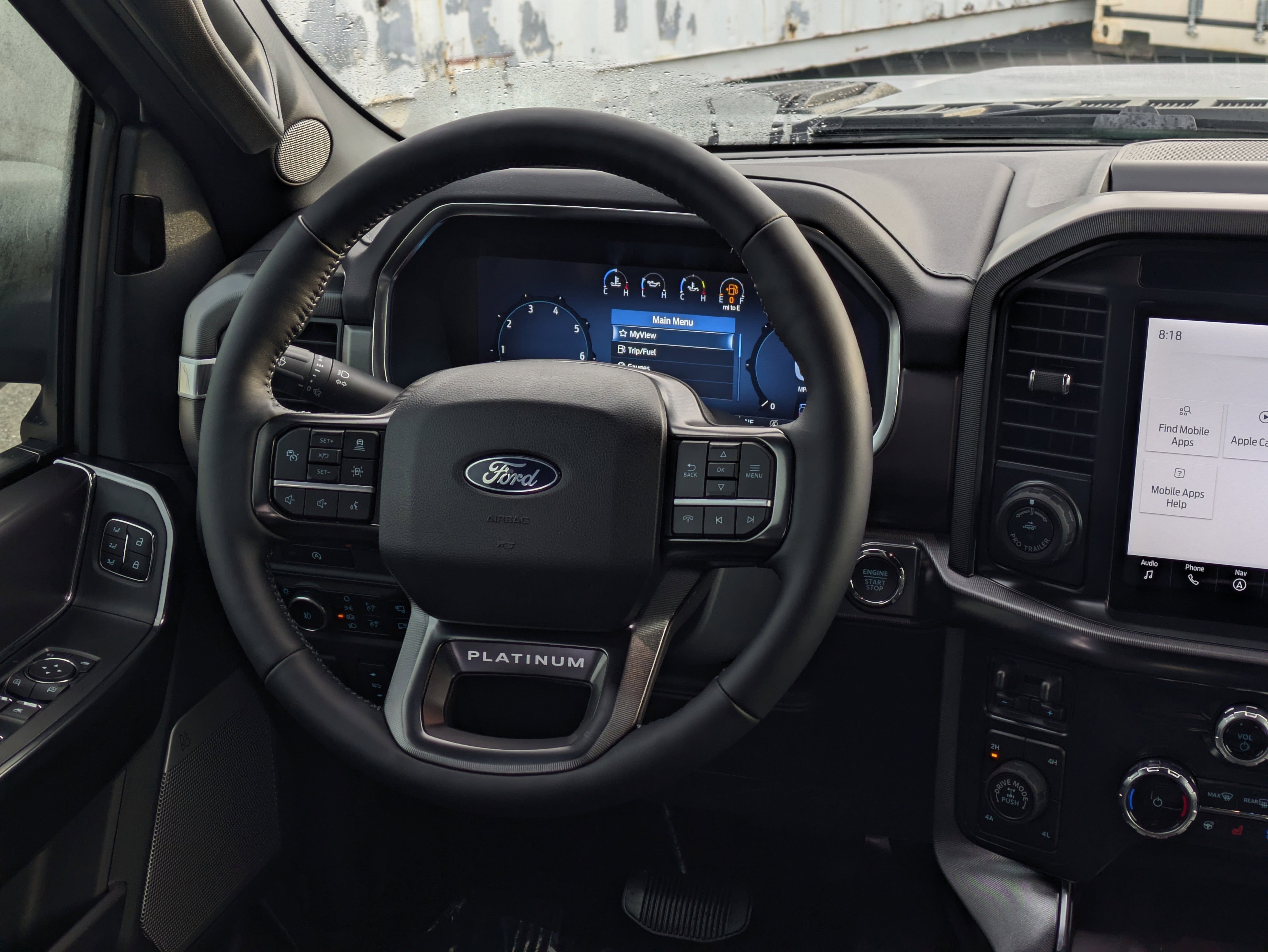 New 2025 Ford F150 Platinum image 44