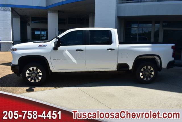 New 2026 Chevrolet Silverado 2500 Custom w/ Custom Value Package AWD/4WD image 6