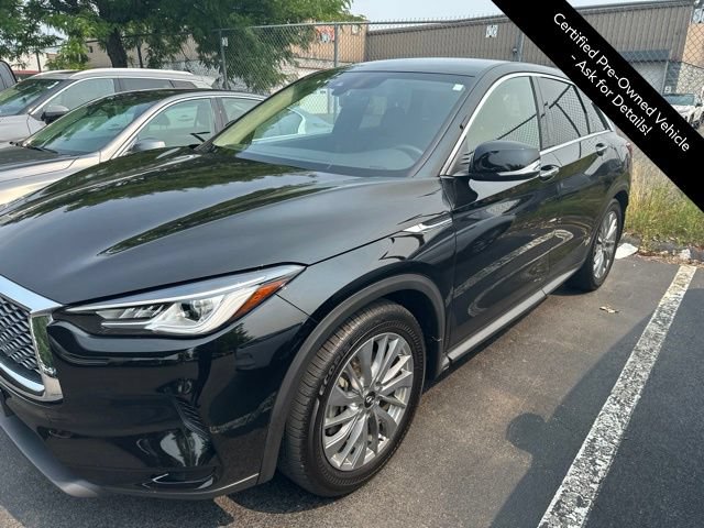 Certified 2025 INFINITI QX50 Pure AWD/4WD image 2