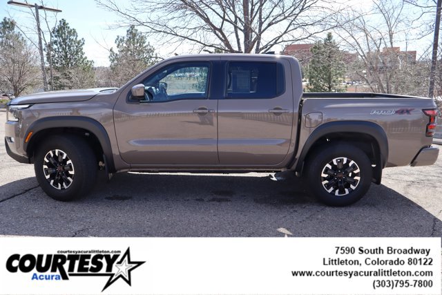 Used 2024 Nissan Frontier PRO-4X w/ Technology Package image 3