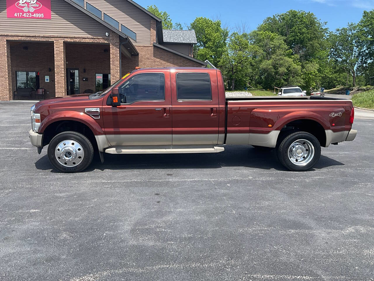 Used 2008 Ford F450 Lariat AWD/4WD image 2