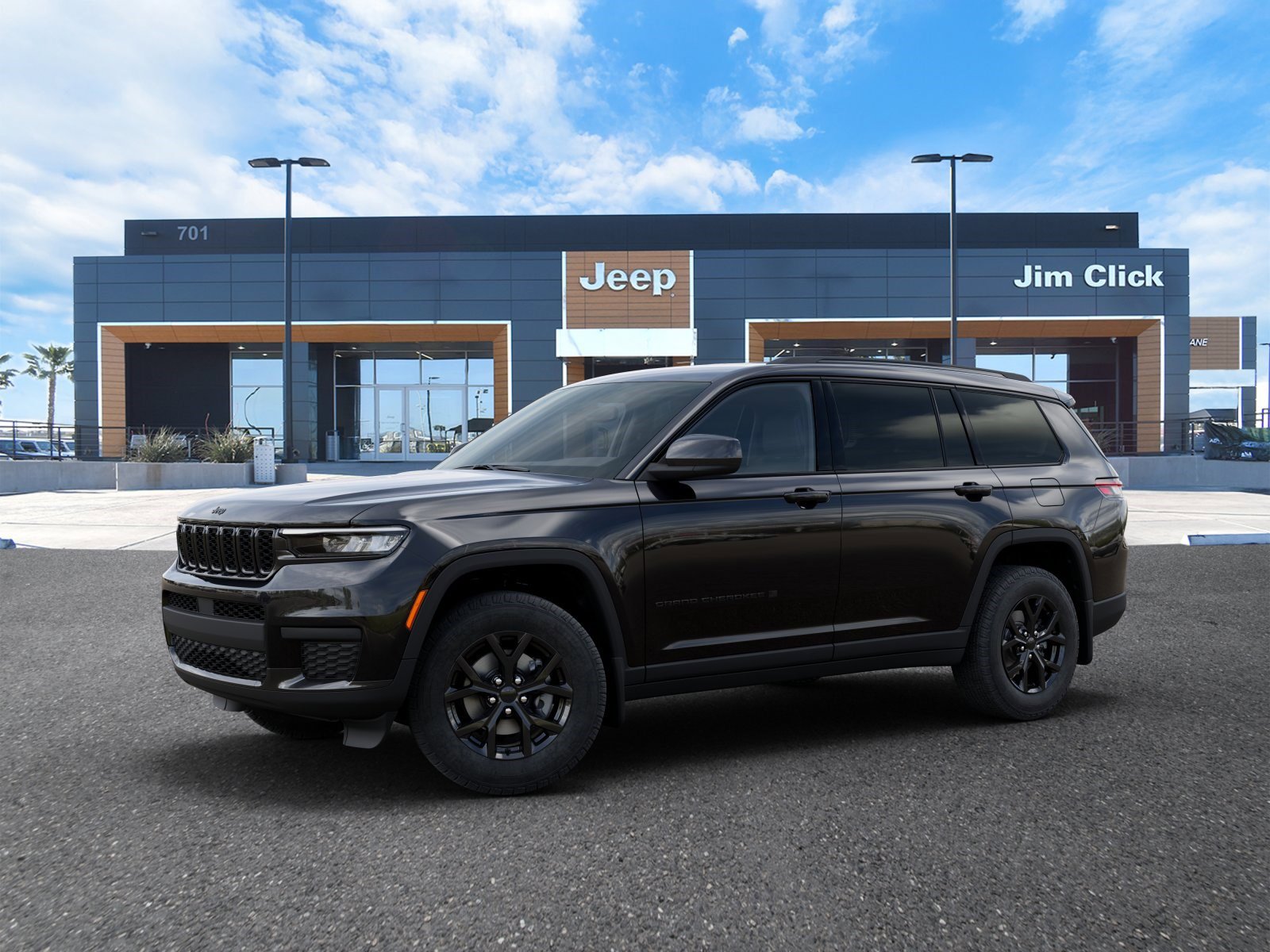 New 2025 Jeep Grand Cherokee L Laredo image 2