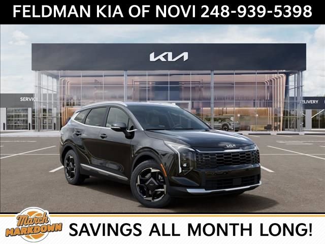 New 2026 Kia Sportage EX image 8