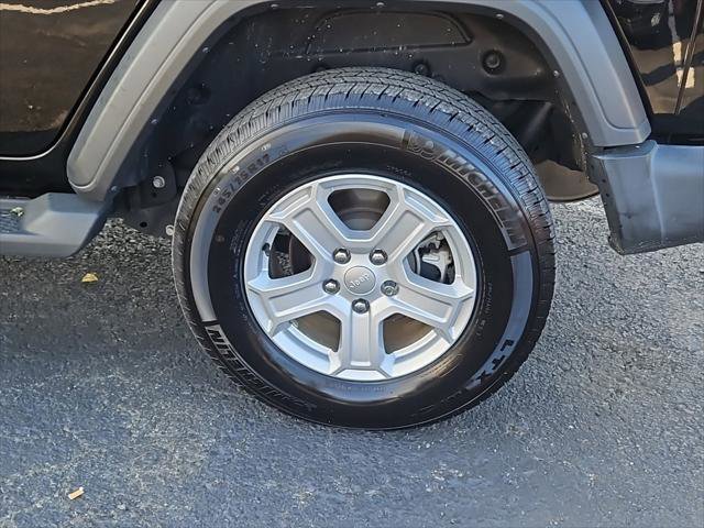 Certified 2021 Jeep Wrangler Sport S image 6