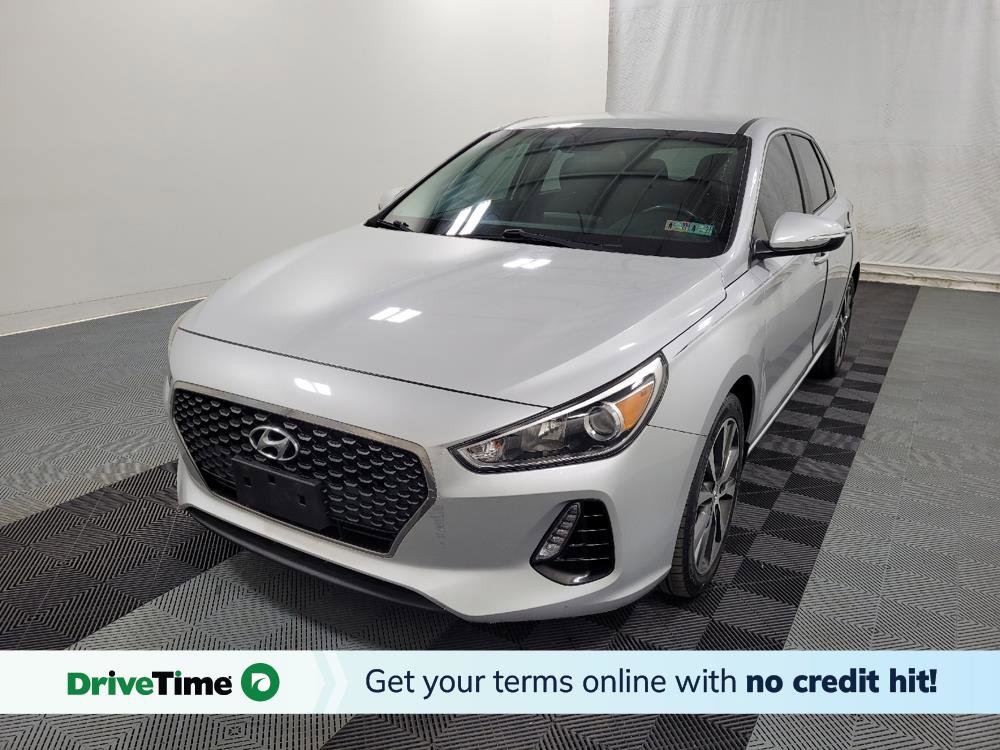 Used 2018 Hyundai Elantra GT w/ Style Package 02
