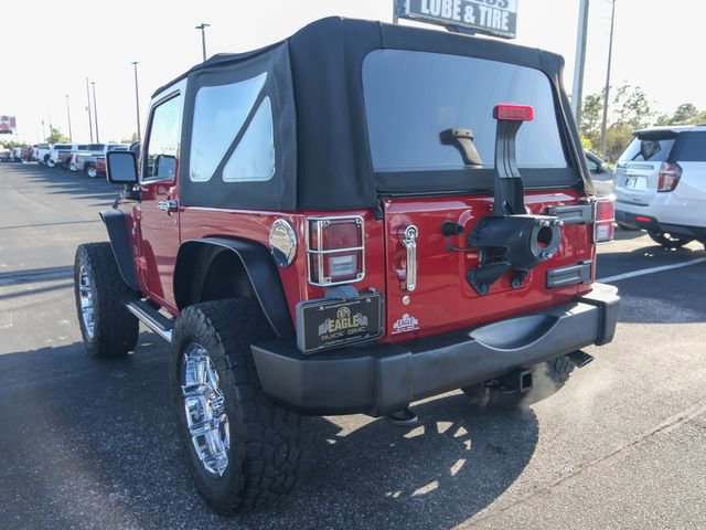 Used 2009 Jeep Wrangler X image 7