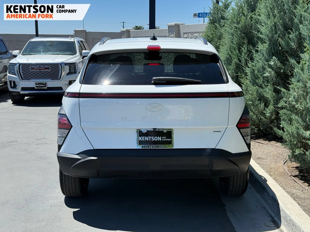 Used 2025 Hyundai Kona SEL AWD/4WD image 6