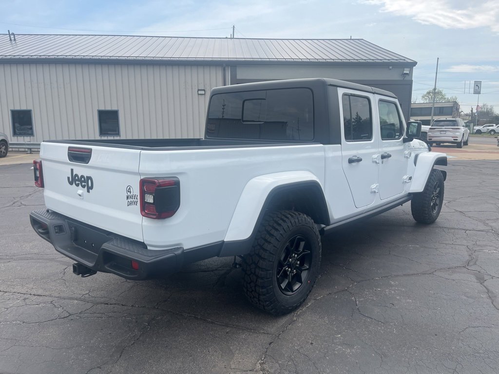 New 2025 Jeep Gladiator Willys image 7