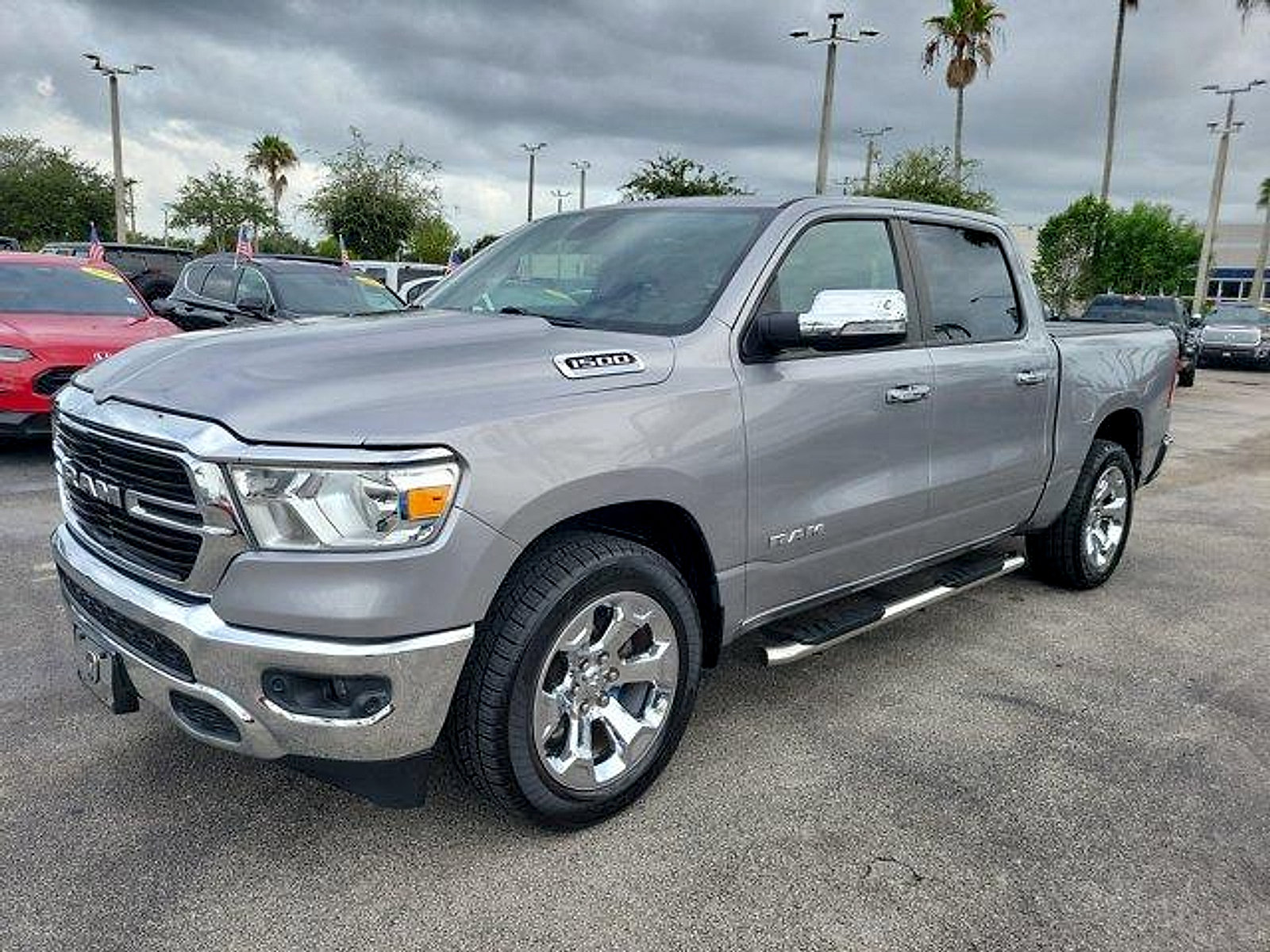Used 2019 RAM 1500 Big Horn RWD image 3