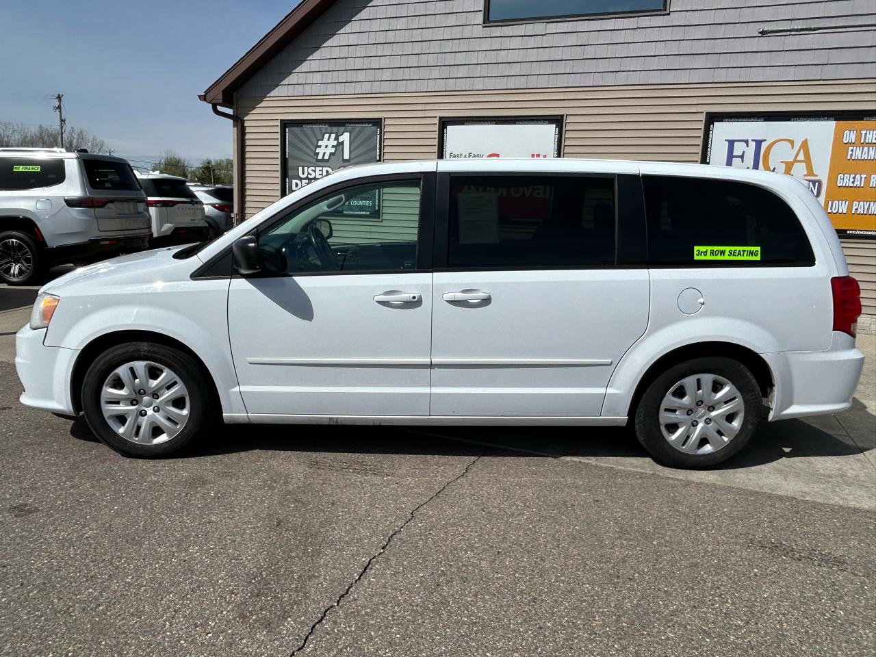 Used 2015 Dodge Grand Caravan SE w/ Quick Order Package 29E SE FWD image 8