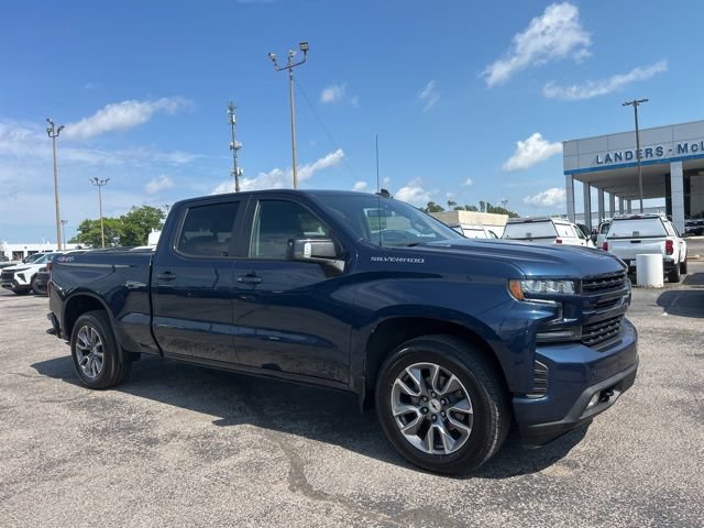 Used 2021 Chevrolet Silverado 1500 RST w/ All Star Edition Plus AWD/4WD image 1