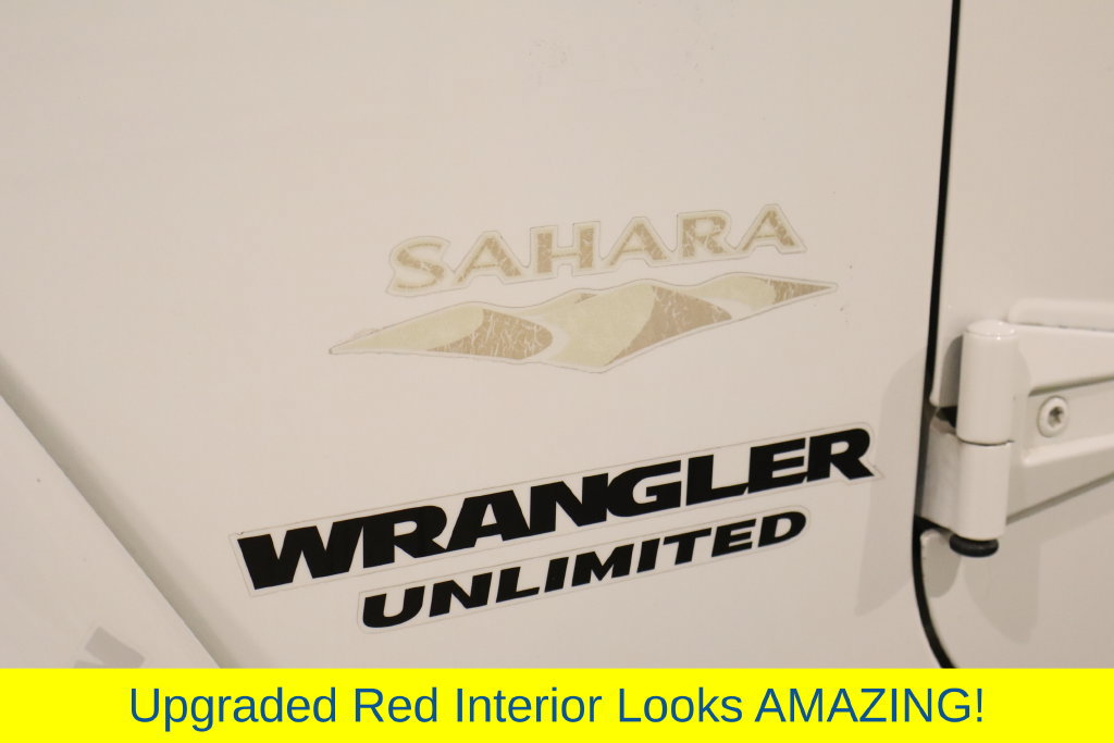 Used 2010 Jeep Wrangler Unlimited Sahara w/ Mopar Chrome Edition Group AWD/4WD image 17