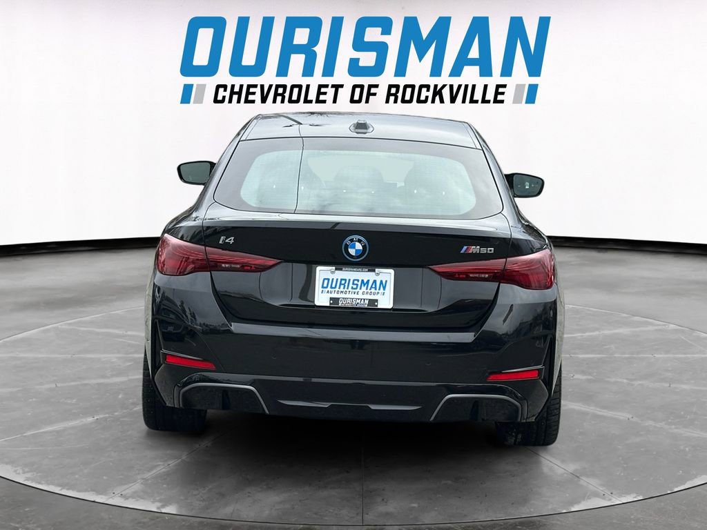 Used 2025 BMW i4 M50 w/ Premium Package image 5