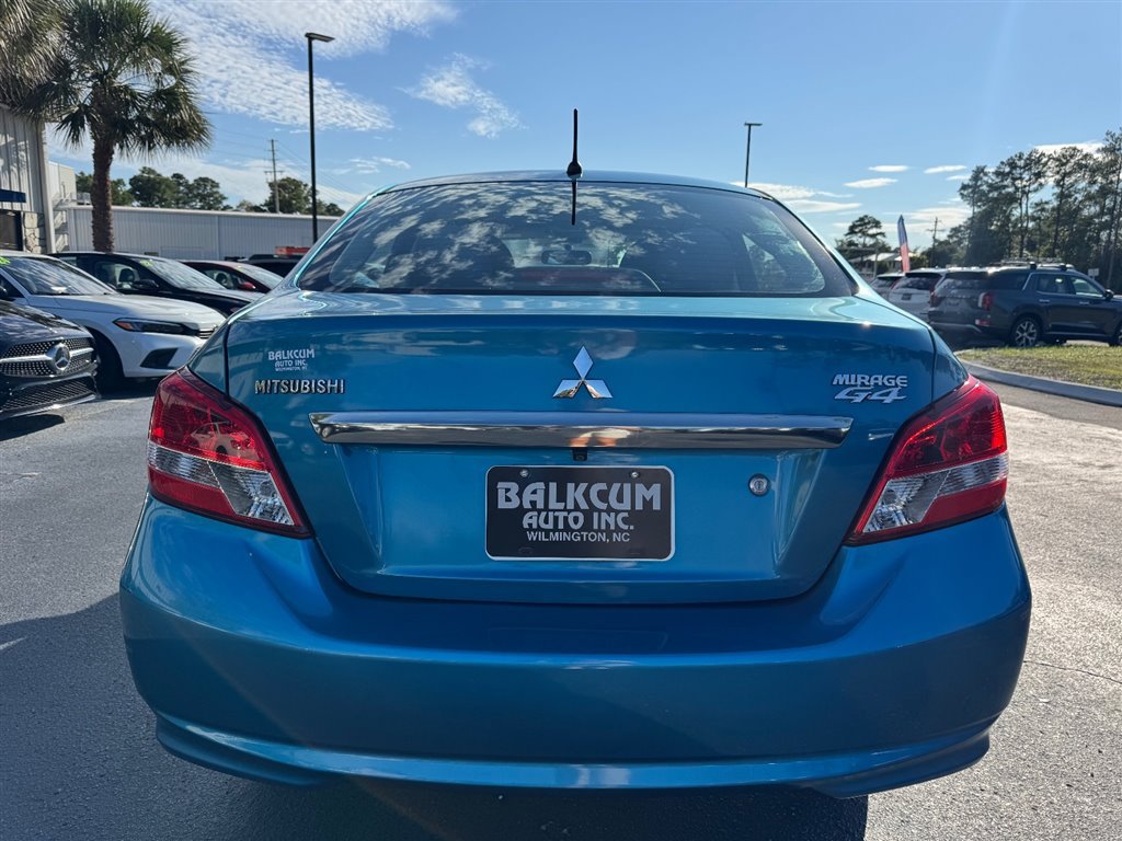 Used 2018 Mitsubishi Mirage G4 ES FWD image 7