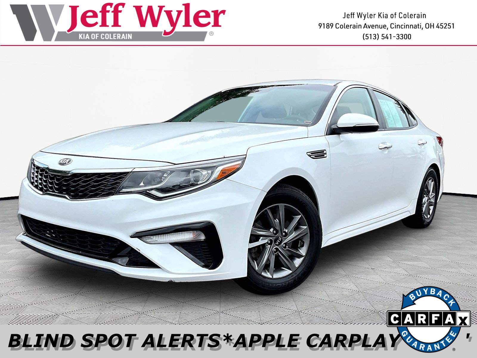 Used 2019 Kia Optima LX