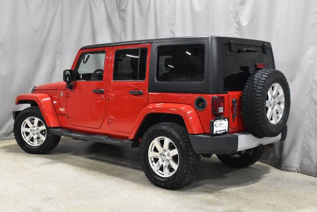 Used 2013 Jeep Wrangler Unlimited Sahara w/ Connectivity Group image 7