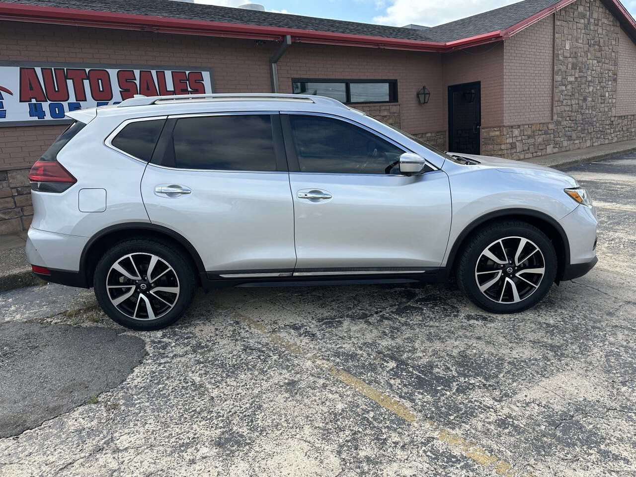 Used 2019 Nissan Rogue SL FWD image 10