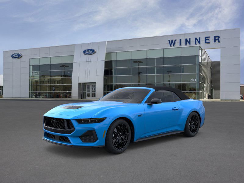 New 2025 Ford Mustang GT Premium w/ GT Performance Package image 1
