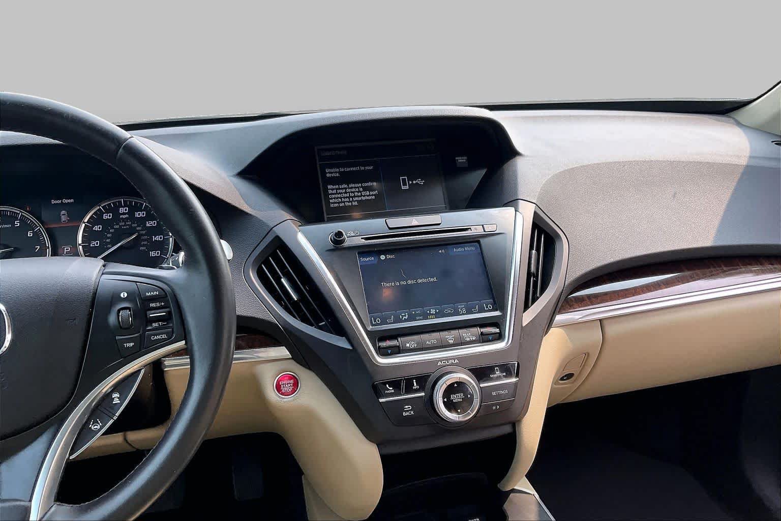 Used 2018 Acura MDX SH-AWD image 6