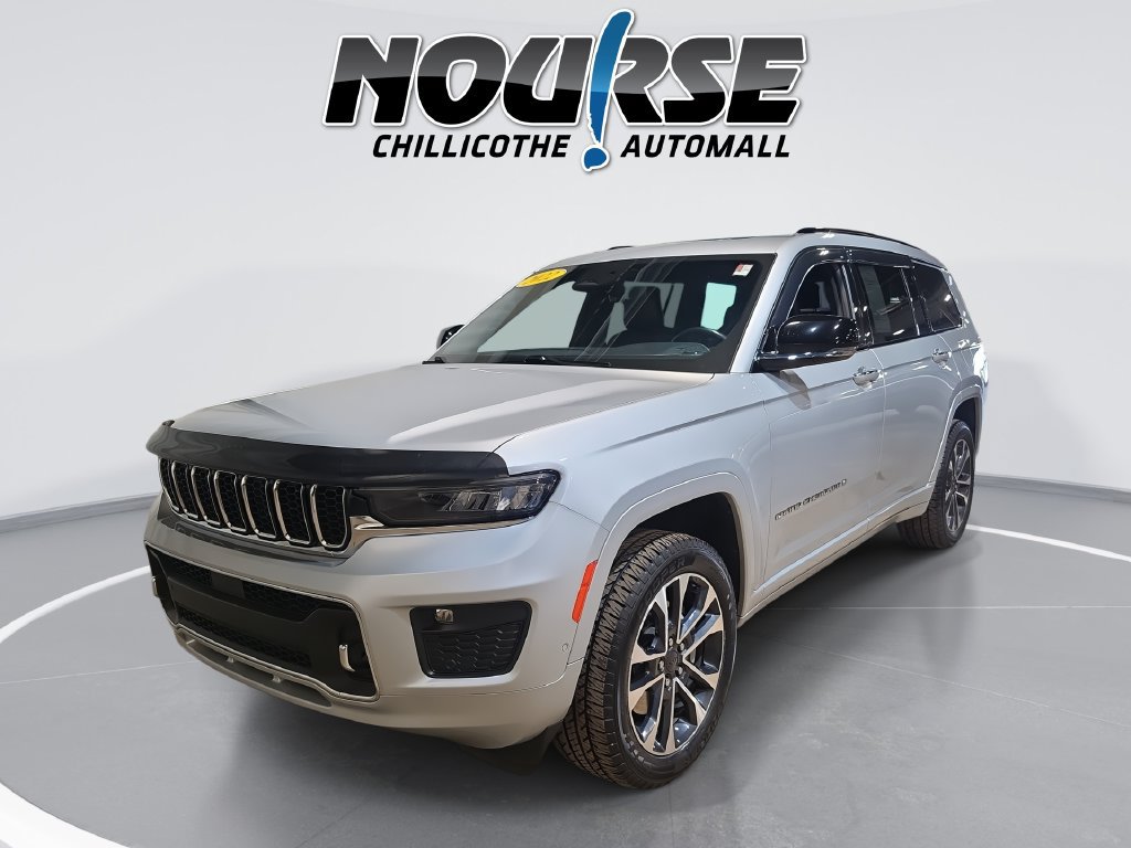 Used 2022 Jeep Grand Cherokee L Overland w/ Luxury Tech Group IV