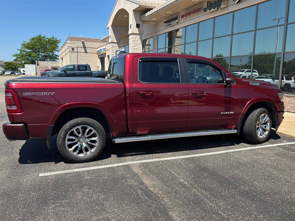 Used 2021 RAM 1500 Laramie AWD/4WD image 5