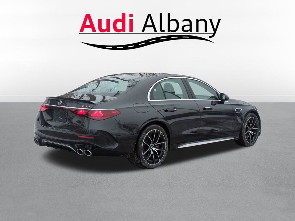 Used 2025 Mercedes-Benz E 53 AMG e 4MATIC Sedan image 6