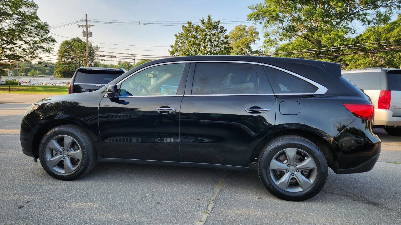 Used 2015 Acura MDX SH-AWD image 8