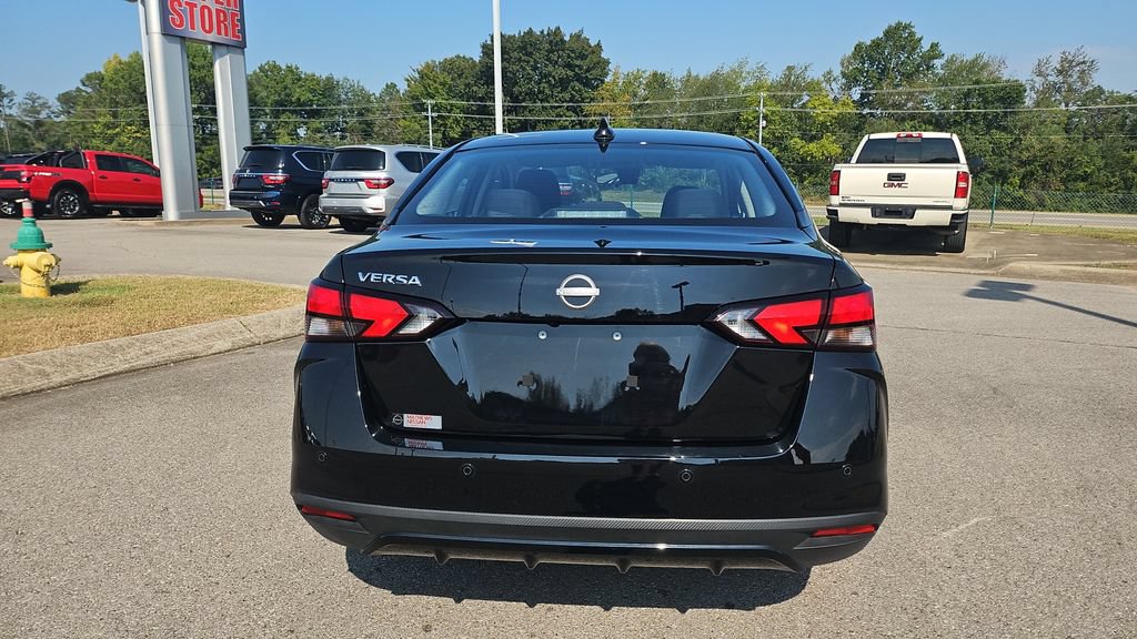 Certified 2025 Nissan Versa SV w/ Trunk Package FWD image 16