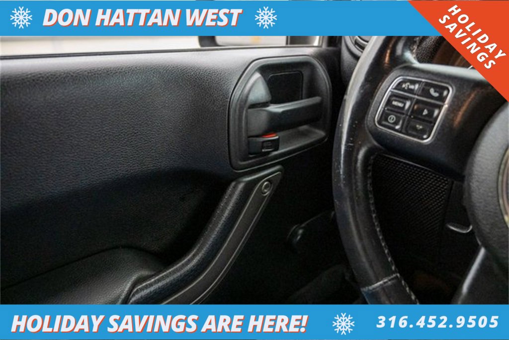 Used 2013 Jeep Wrangler Sport w/ Connectivity Group image 17