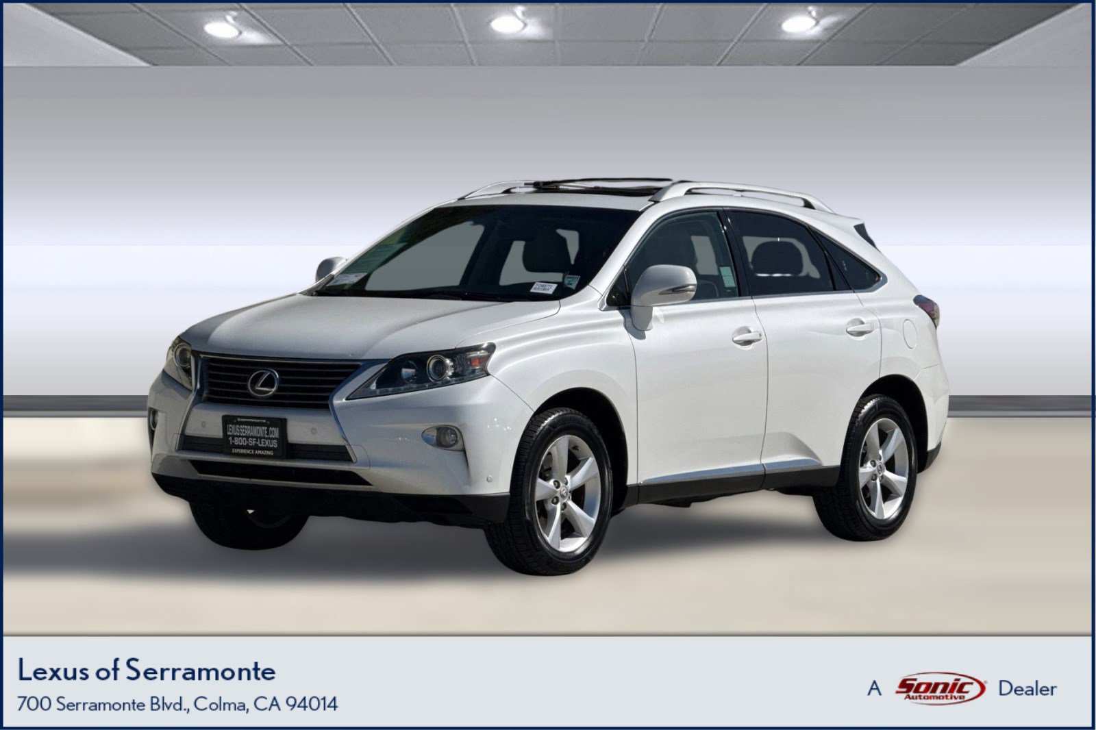 Used 2015 Lexus RX 350 AWD w/ Premium Package