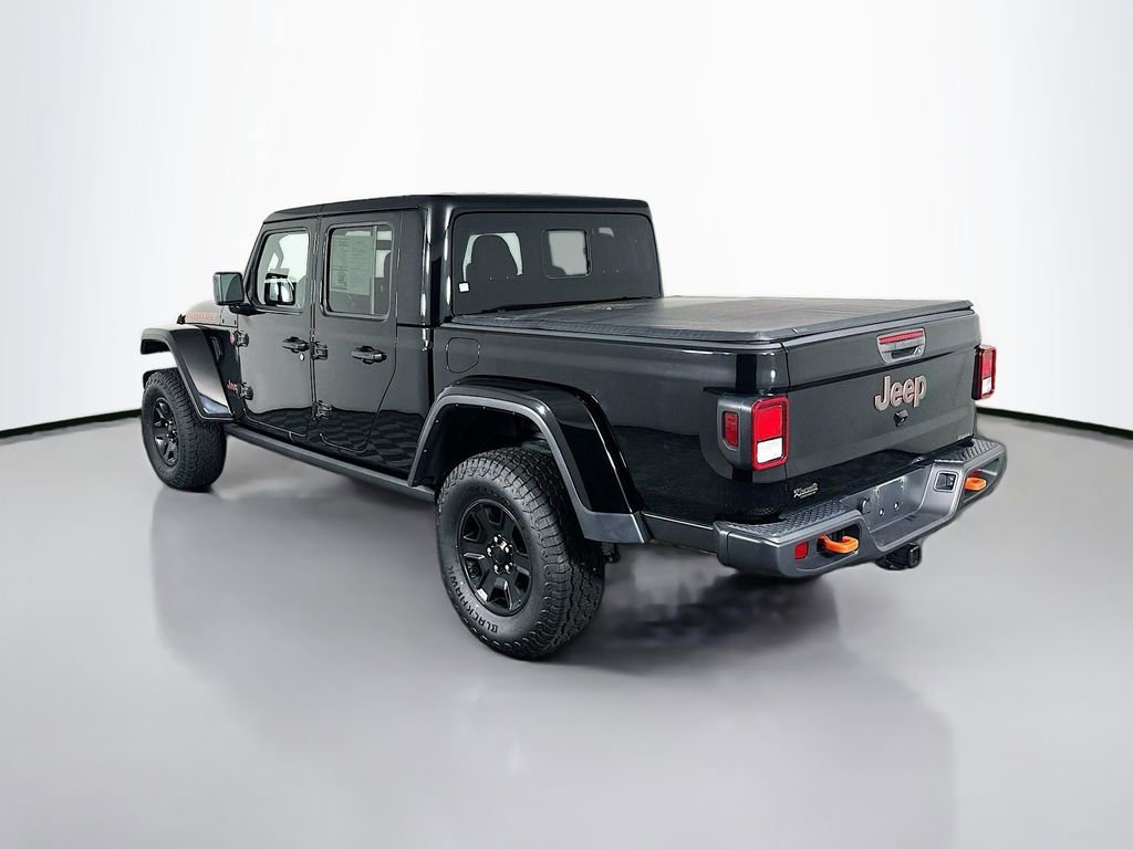 Used 2023 Jeep Gladiator Mojave w/ Cold Weather Group image 5