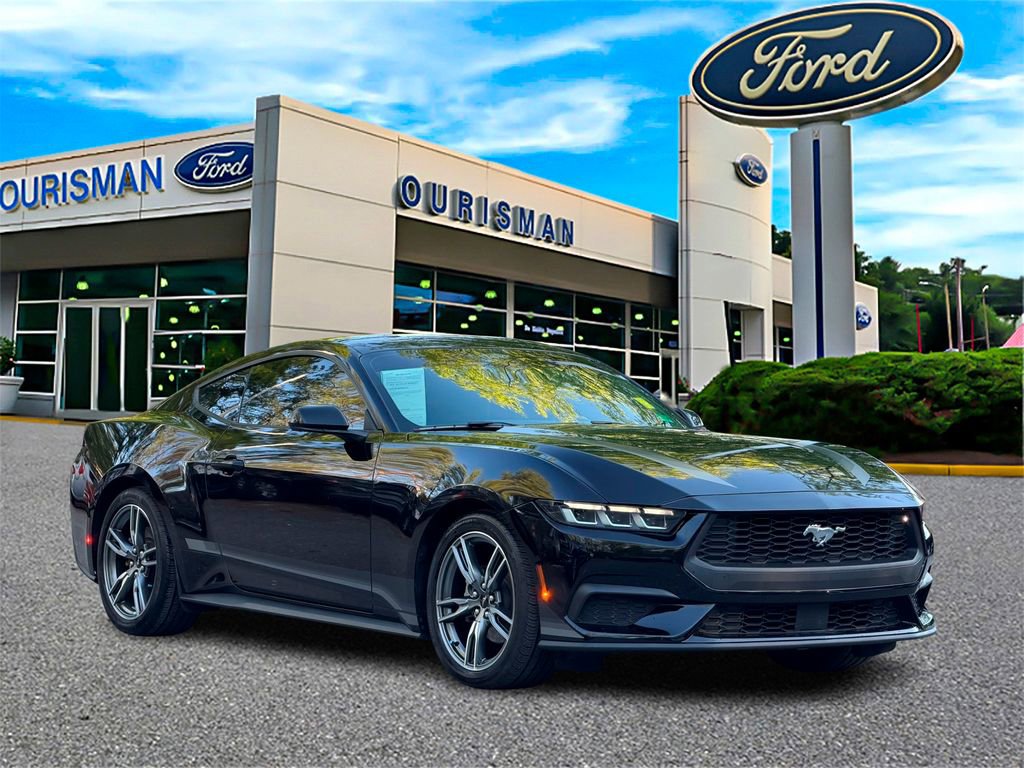 Used 2024 Ford Mustang Coupe RWD image 1