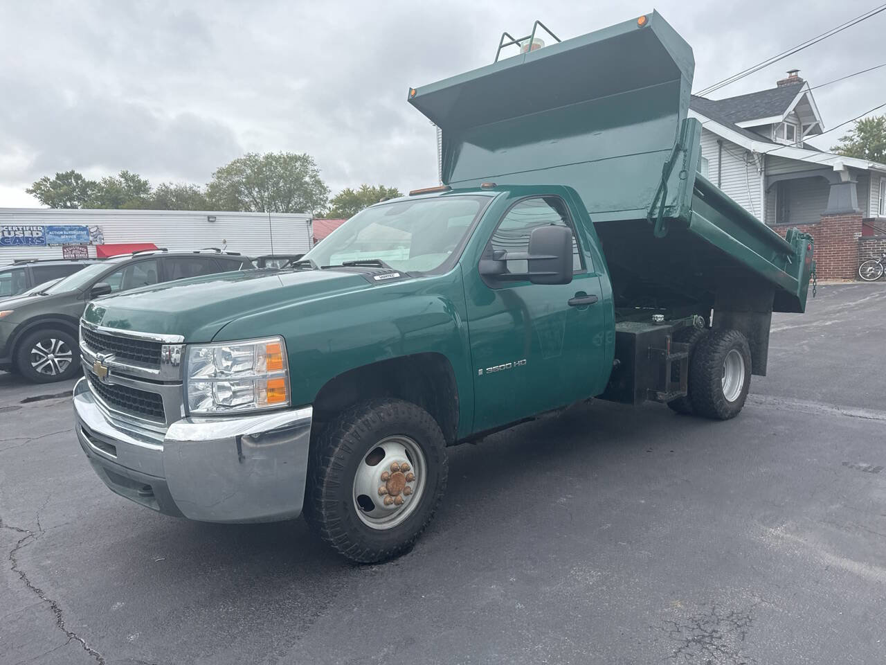 Used 2007 Chevrolet Silverado 3500 W/T